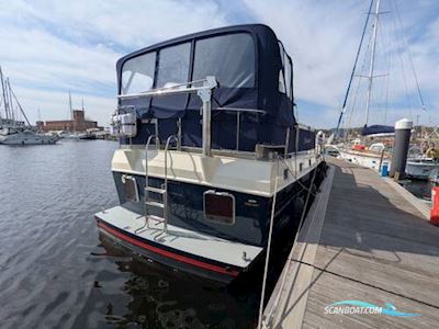 Aquanaut Yachting Holland Drifter 1500 Motorboat 2005, with Perkins M135 engine, United Kingdom
