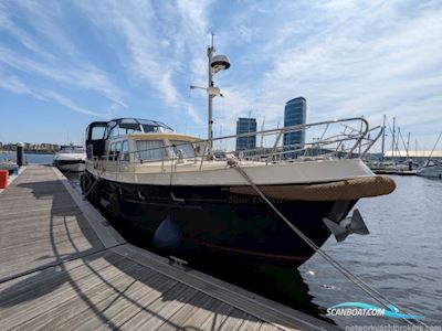 Aquanaut Yachting Holland Drifter 1500 Motorboat 2005, with Perkins M135 engine, United Kingdom