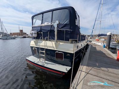 Aquanaut Yachting Holland Drifter 1500 Motorboat 2005, with Perkins M135 engine, United Kingdom