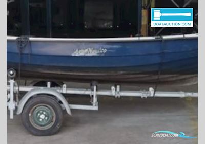 Aquanautico Quinto Motorboat 2017, with Talamex engine, The Netherlands