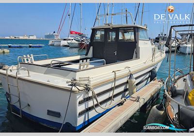 Aquastar 33 Sports Ranger Motorboat 1974, with Ford engine, Spain