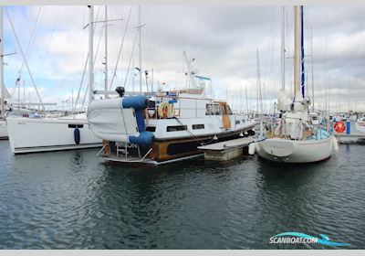Aquastar 42 Motorboat 1992, with Ford engine, Ireland