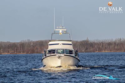 Aquastar 45 Motorboat 1999, with Volvo engine, The Netherlands