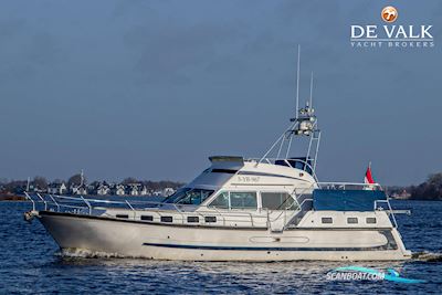 Aquastar 45 Motorboat 1999, with Volvo engine, The Netherlands