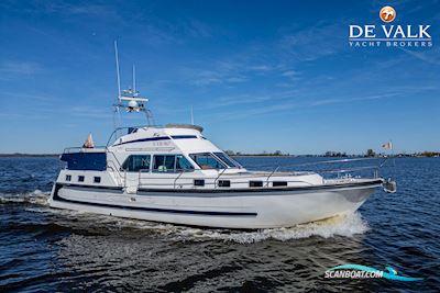 Aquastar 45 Motorboat 1999, with Volvo engine, The Netherlands