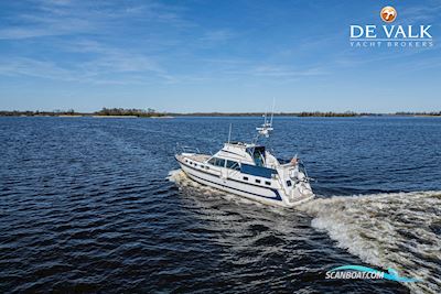Aquastar 45 Motorboat 1999, with Volvo engine, The Netherlands