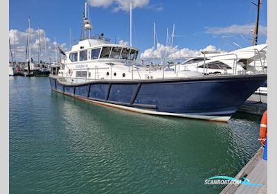 Aquastar 50 Motorboat 2001, with MAN engine, Ireland