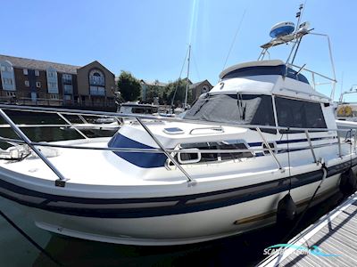 Aquastar Oceanranger 33 Motorboat 1991, with Iveco Aifo  8061 Srm engine, United Kingdom