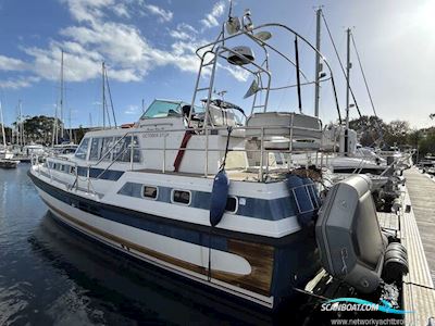 Aquastar Oceanstar 118 Motorboat 1995, with Volvo TAMD41B engine, United Kingdom