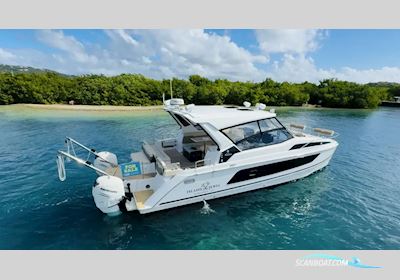 Aquila 36 SPORT Motorboat 2019, with Mercury engine, Virgin Islands