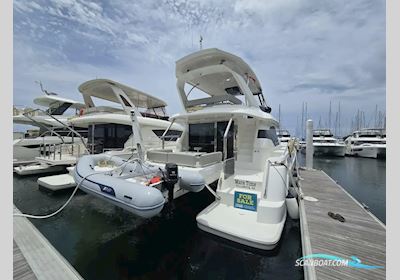 Aquila 44 Motorboat 2022, with Volvo Penta engine, Virgin Islands
