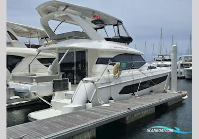 Aquila 44 Motorboat 2022, with Volvo Penta engine, Virgin Islands