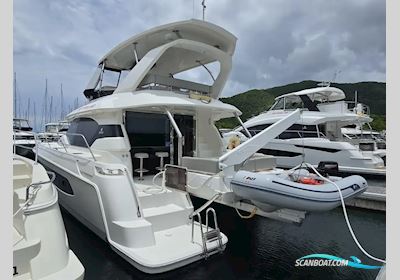 Aquila 44 Motorboat 2022, with Volvo Penta engine, Virgin Islands
