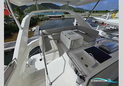 Aquila 44 Motorboat 2022, with Volvo Penta engine, Virgin Islands