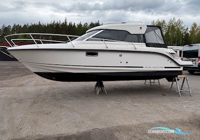 Aqvador 25 HT Motorboat 2020, with Mercruiser 4,5 Mpi – 250 hk engine, Sweden