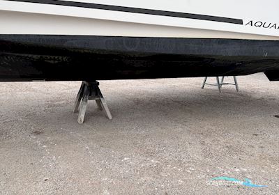 Aqvador 25 HT Motorboat 2020, with Mercruiser 4,5 Mpi – 250 hk engine, Sweden