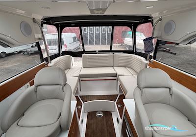 Aqvador 25 HT Motorboat 2020, with Mercruiser 4,5 Mpi – 250 hk engine, Sweden