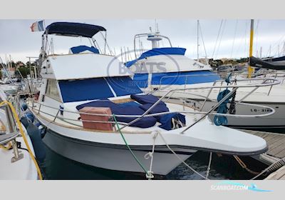 Arcoa 1030 Motorboat 1976, with GM  engine, France