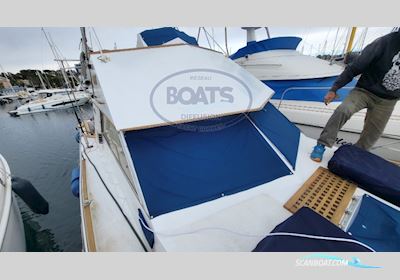 Arcoa 1030 Motorboat 1976, with GM  engine, France