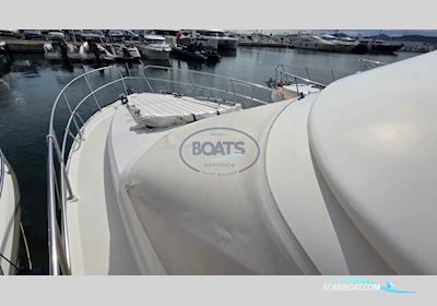 Arcoa 1107 Motorboat 1997, with IVECO engine, France