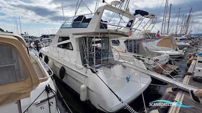 Arcoa 1107 Motorboat 1997, with IVECO engine, France
