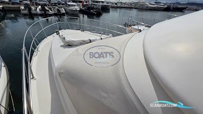 Arcoa 1107 Motorboat 1997, with IVECO engine, France