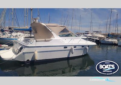 Arcoa 1127 Motorboat 1991, with Iveco engine, France