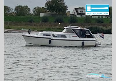Argo 30 Motorboat 1978, with Peugeot engine, The Netherlands