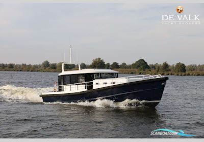 Argonautic 40 Aluminium Offshore Pilot Motorboat 2006, with Iveco NEF engine, The Netherlands