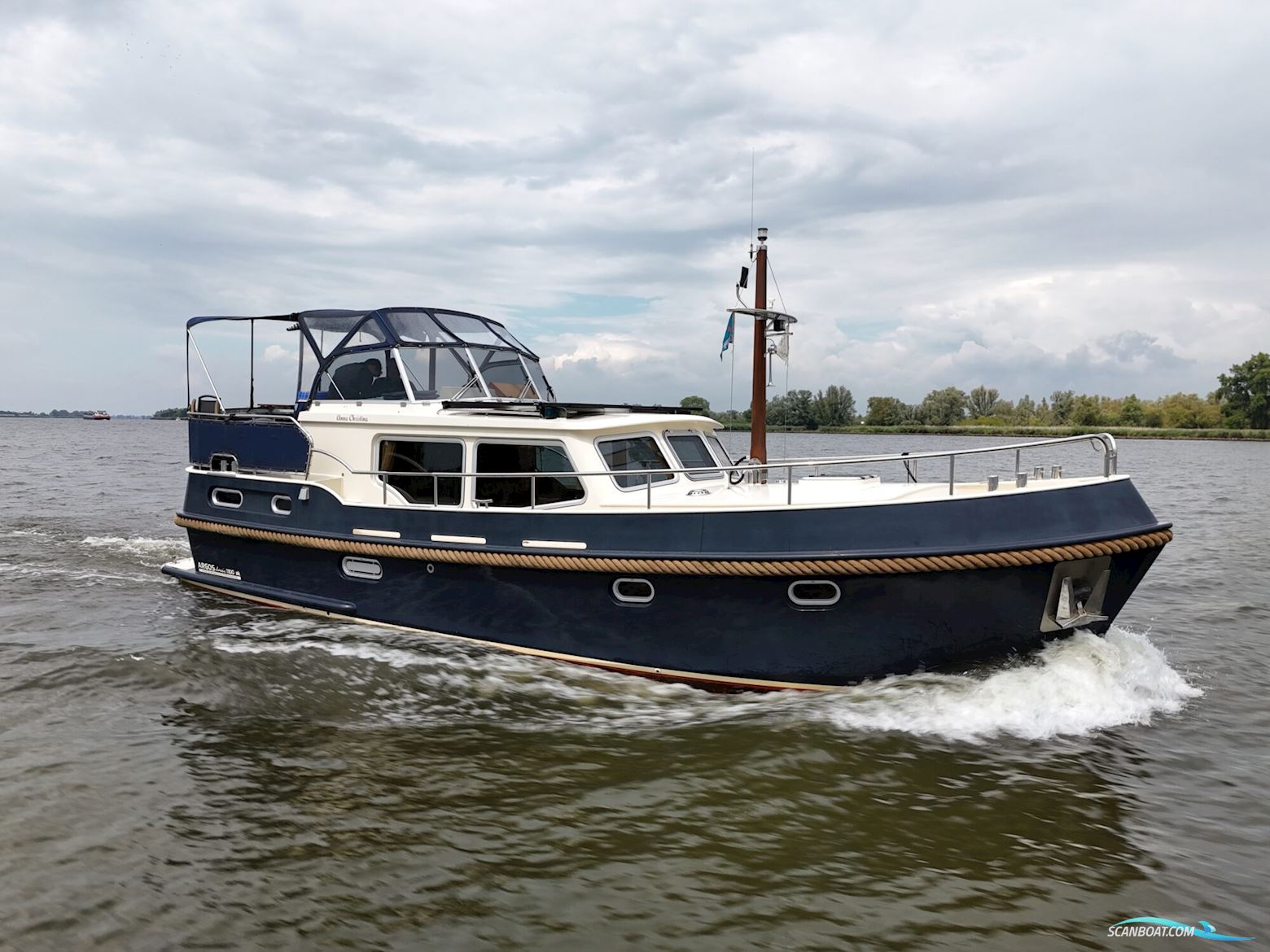 Argos Classic 11.00 AK Motorboat 2006, with Iveco engine, The Netherlands