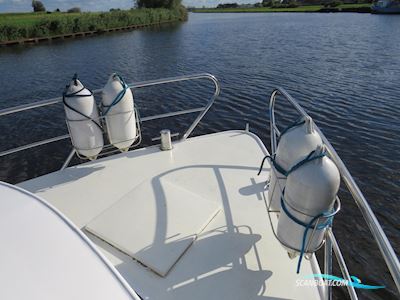 Ariadne AK Motorboat 1979, with Mercedes Benz Diesel engine, The Netherlands