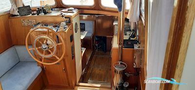 Ariadne Kruiser 1000 Motorboat 1964, with Peugeot engine, The Netherlands