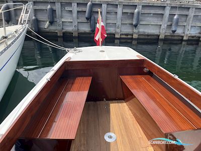 Arkavi 26 (2023) - NEDSAT Motorboat 1980, with Yanmar 4JH57 engine, Denmark