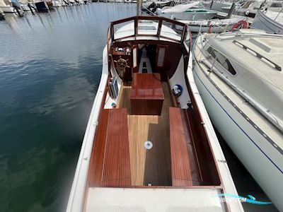 Arkavi 26 (2023) - NEDSAT Motorboat 1980, with Yanmar 4JH57 engine, Denmark