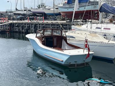 Arkavi 26 (2023) - Nedsat Motorboat 1980, with Yanmar 4JH57 engine, Denmark