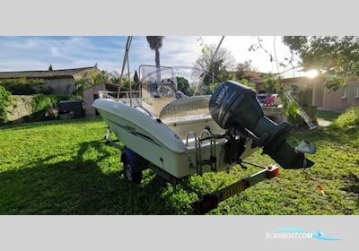 Arkos 537 Open + Remorque Motorboat 2006, with Yamaha engine, France