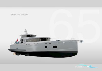 Arksen 65 Motorboat 2025, The Netherlands