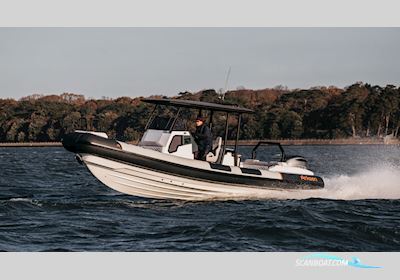 Arksen 8 Motorboat 2025, with Yamaha engine, The Netherlands