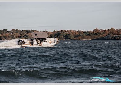 Arksen 8 Motorboat 2025, with Yamaha engine, The Netherlands