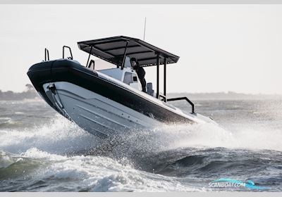 Arksen 8 Motorboat 2025, with Yamaha engine, The Netherlands
