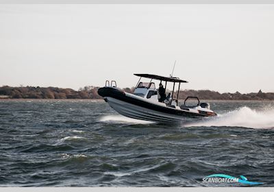 Arksen 8 Motorboat 2025, with Yamaha engine, The Netherlands