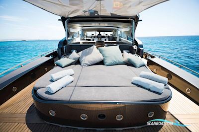 Arno Yachts Leopard 27 Motorboat 2003, with Mtu 16 V 2000 M91 engine, Spain