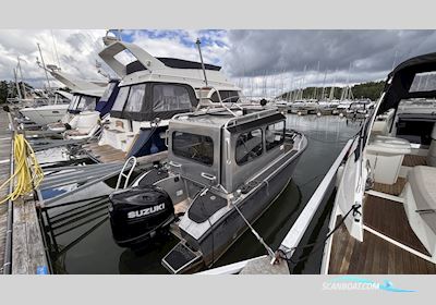 Arronet 18 C Motorboat 2022, with Suzuki DF115-Btgl (115 hk) - 2023 Cirka 40 Timmar engine, Sweden