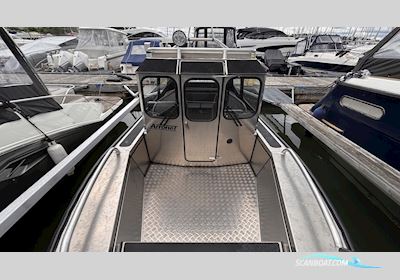 Arronet 18 C Motorboat 2022, with Suzuki DF115-Btgl (115 hk) - 2023 Cirka 40 Timmar engine, Sweden
