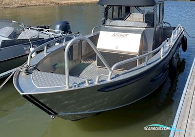 Arronet 23.5 CC Motorboat 2015, with Suzuki engine, Sweden