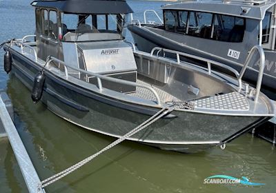 Arronet 23.5 CC Motorboat 2015, with Suzuki engine, Sweden