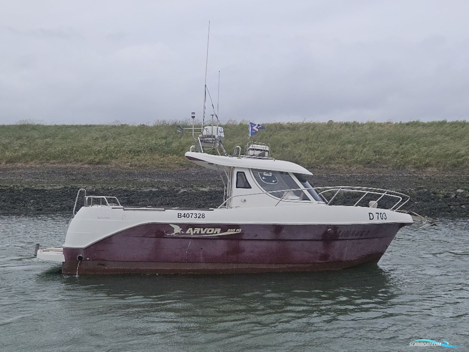 Arvor 250 AS Motorboat 2008, The Netherlands