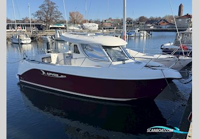 Arvor 250as, Havets Pick-up Truck. Motorboat 2010, with Cummins engine, Denmark