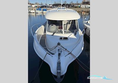 Arvor 250as, Havets Pick-up Truck. Motorboat 2010, with Cummins engine, Denmark