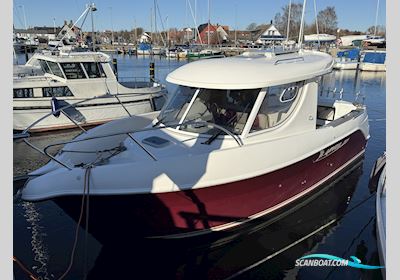 Arvor 250as, Havets Pick-up Truck. Motorboat 2010, with Cummins engine, Denmark